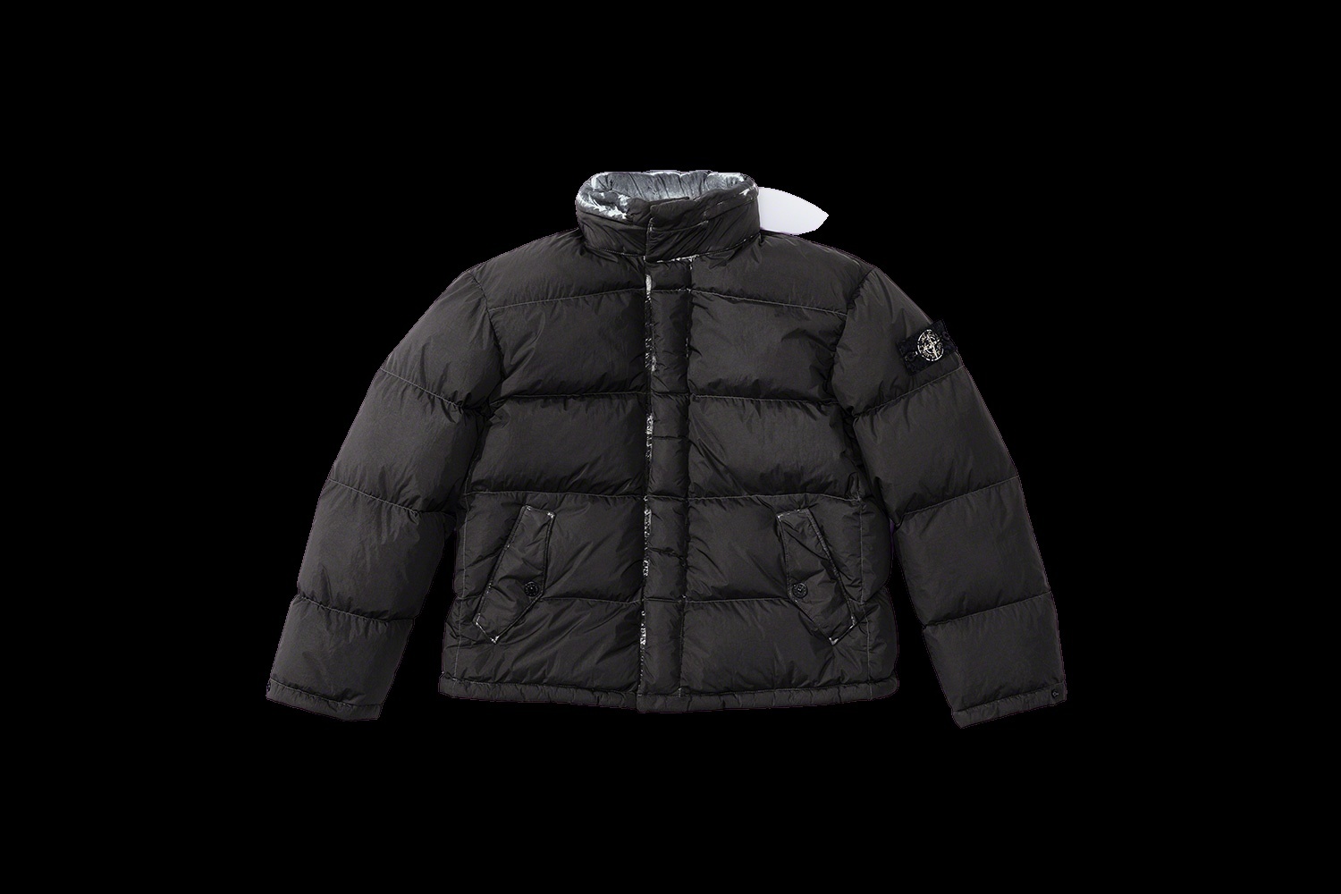 Supreme®/Stone Island® Painted Camo Crinkle Down Jacket view 17